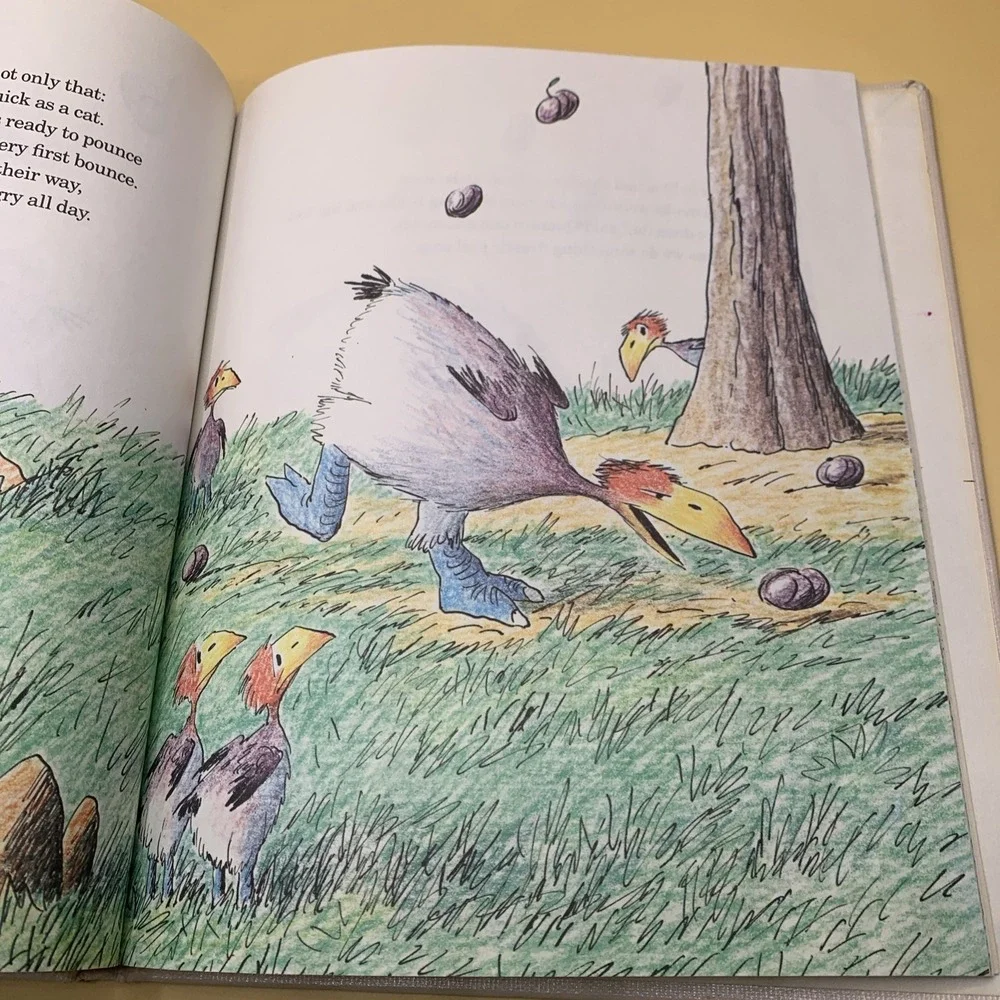 The Kweeks of Kookatumdee Hardcover Bill Peet With Bright Pages Ex Library